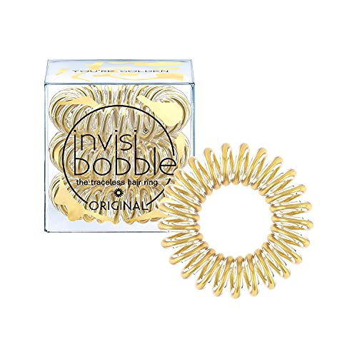 Invisibobble Original You´re Golden Elastico