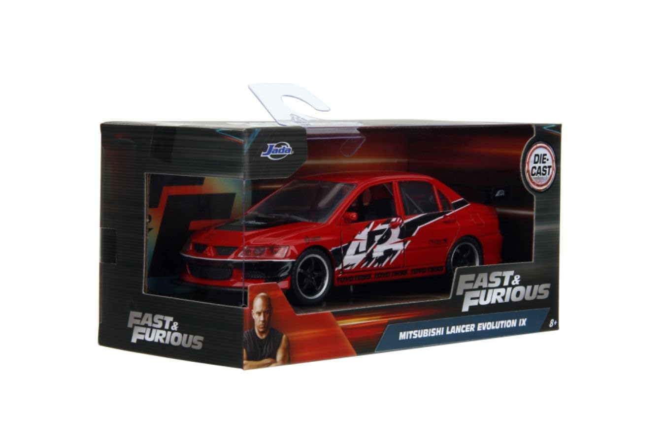Amazon | JADA TOYS 1/32 ワイルドスピード Mitsubishi Lancer