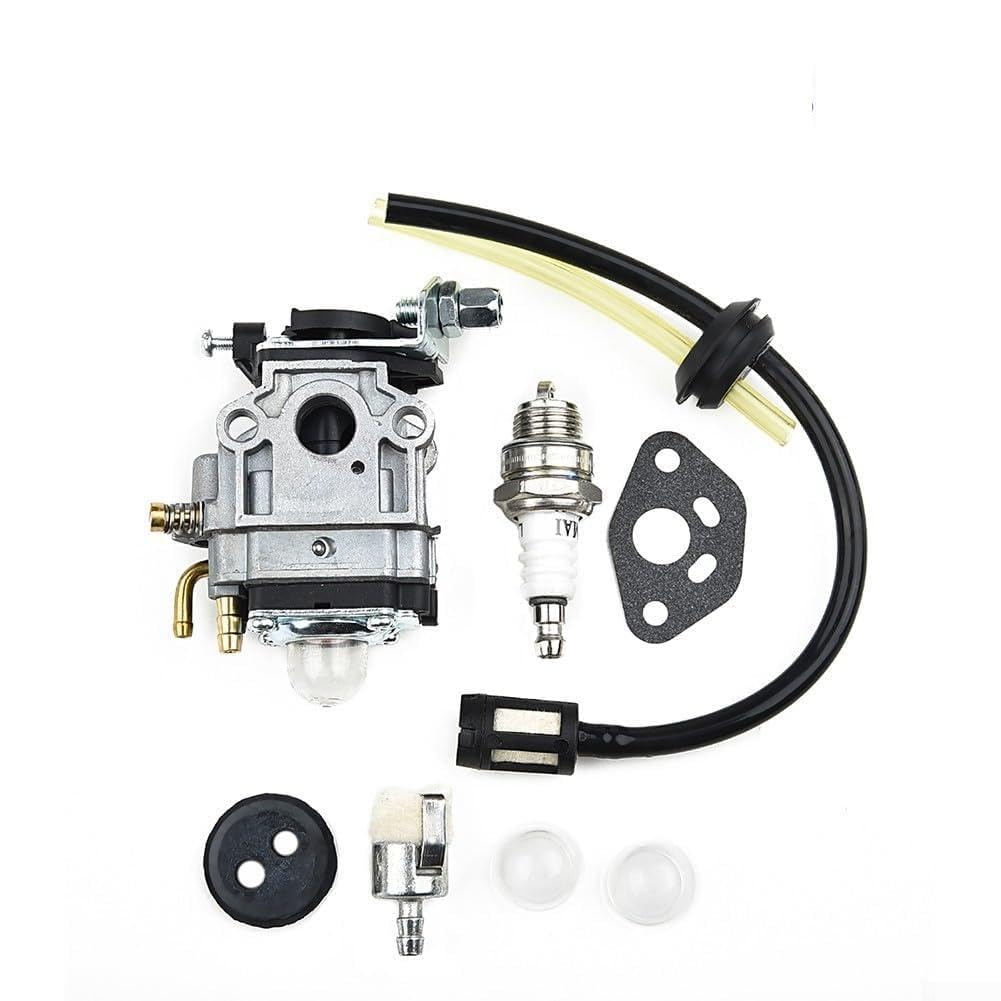Carburetor Replacement for TH23 TH26 TH34 23CC 25CC 26CC 33CC 35CC Engines, Compatible with For Gardenline LT26 Trimmer, Pope Brushcutter, For Victa Blower Parts