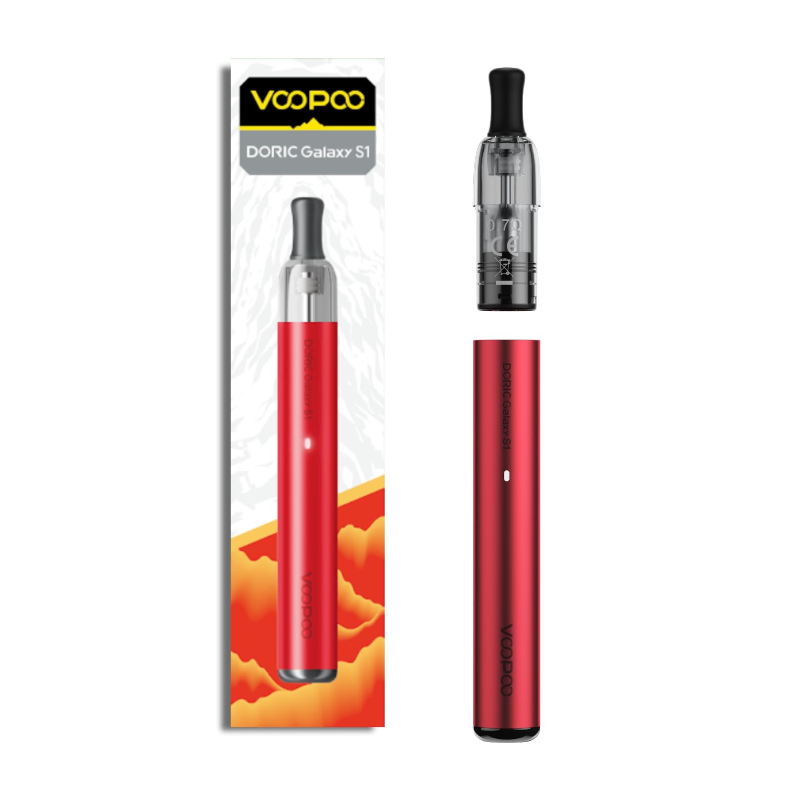 kit drag 4 voopoo Voopoo Doric Galaxy Vape Pen Review - A Bit Of A Throwback? main image 1
