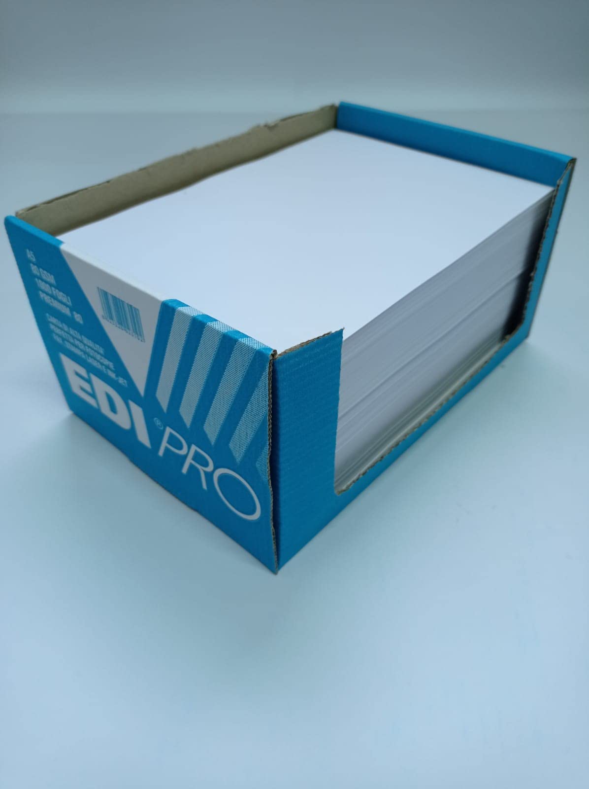 EdiPro Premium 80 Carta per fotocopie A5 1000 Fogli