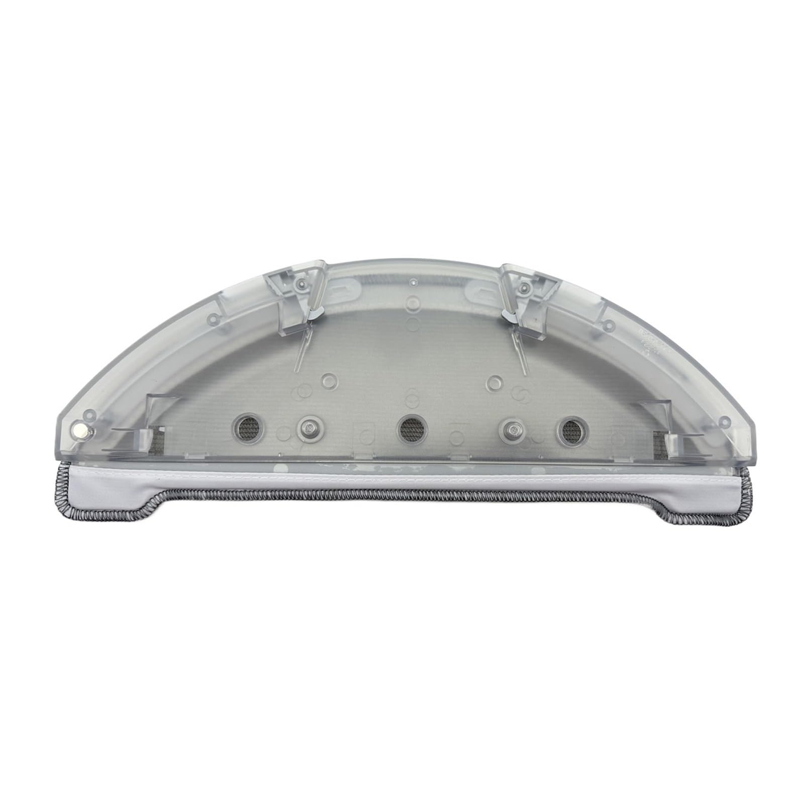 Compatible con xiaomi, Compatible con Roidmi,Eve Plus barredora robot limpiador módulo de fregona soporte de fregona accesorios for tanque de agua de polvo eléctrico(WATERTANK MOPBracket)