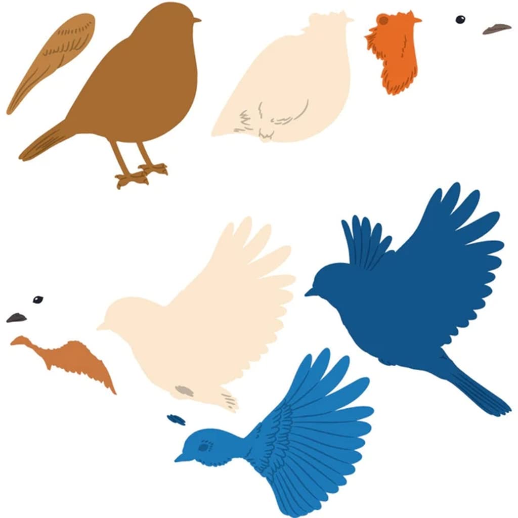 Stanzschablonen Für Scrapbooking & Kartenbasteln - Prägeschablonen Für DIY Projekte