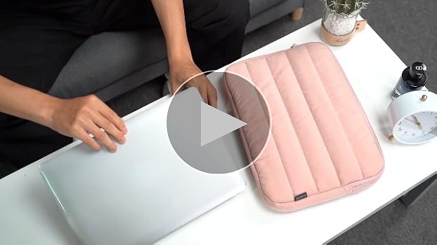 Omnpak Puffyノートパソコンカバーバッグ 13-14インチ ベージュ Omnpak Puffyノートパソコンカバーバッグ 13-14インチ ベージュ