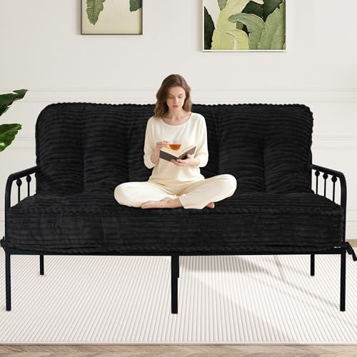 KOZIDO 8 Inches Futon Mattress Full Size, Extra Thick Futons ...