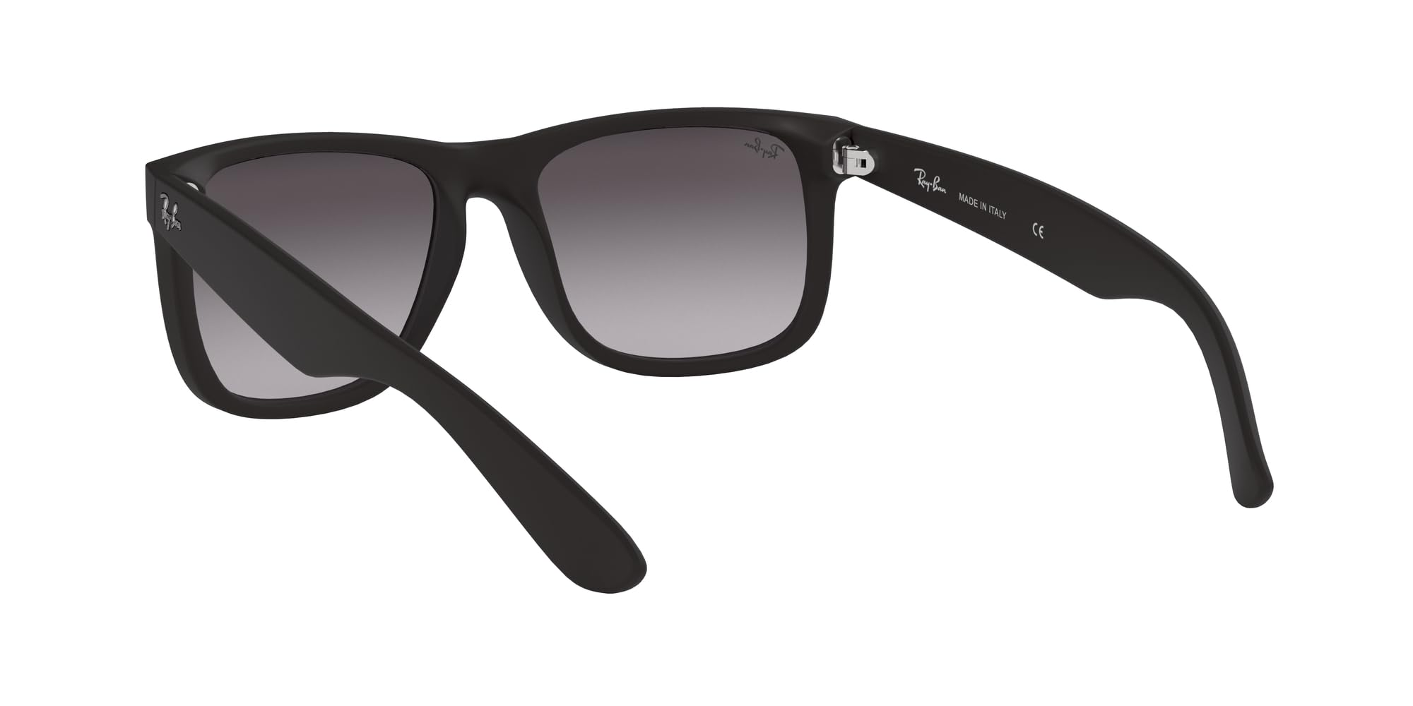 Ray-Ban unisex Justin Sonnenbrille, Rot(Rot/Blau), 51