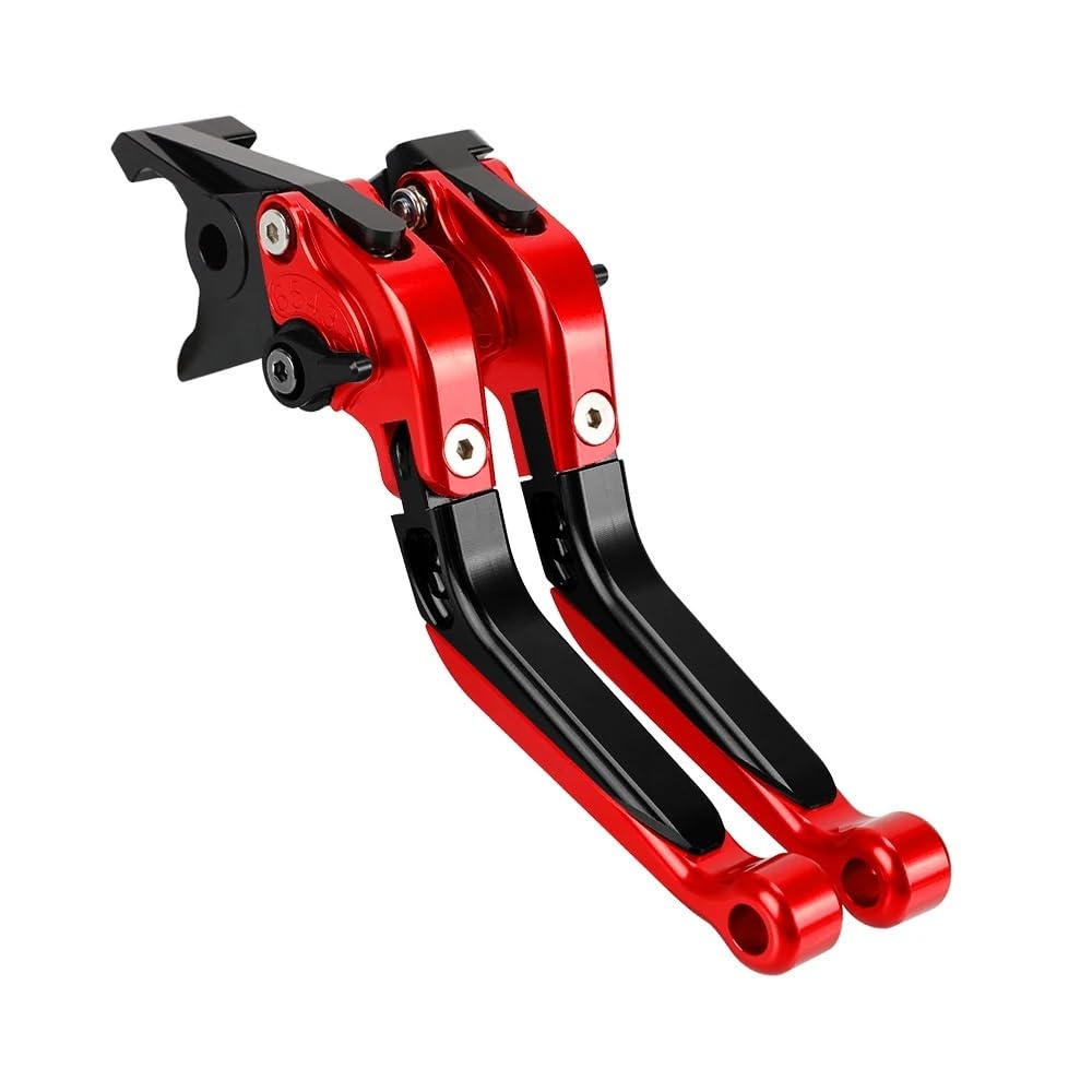 PLIQVBN Clutch Brake shafts Motorcycle Adjustable Foldable Extendable Brake Clutch Levers Handle for for GS500F GS500 F GS 500F 2004-2009