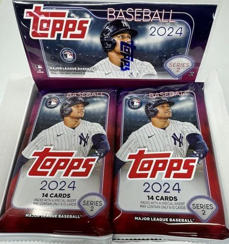 Topps QDWWEQW 2024 Topps Series 2 Baseball Retail Packs thumb #1
