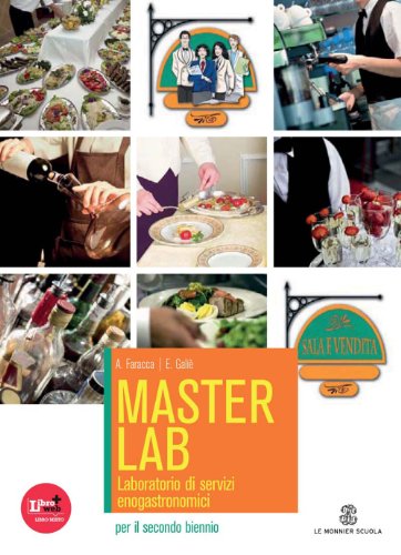  Masterlab. Settore sala e vendita. Per gli Ist. professionali alberghieri. Con espansione online