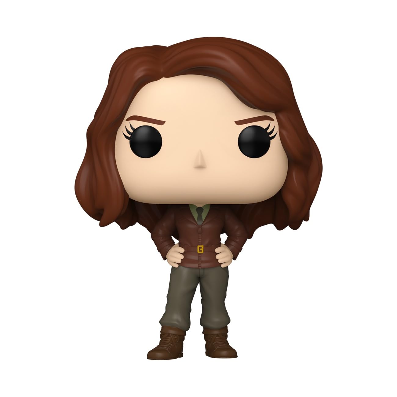 Funko POP! Marvel: MCU Archives, CAFA Agent Carter, Bucky Barnes, Vinyl Collectible Figure, Gift Idea, Official Merchandise - Image 2