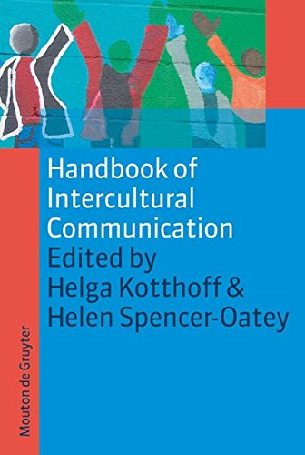 Handbook of Intercultural Communication