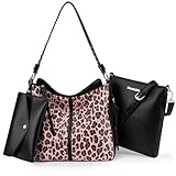 Montana West Tote Bag Purses and Handbags For Women Hobo Satchel Bags Purse and Wallet Set MWC3-146MO