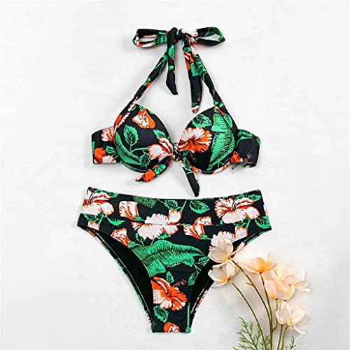 Bikini Push Up pour Silhouette Généreuse avec Culotte Gainante Confortable