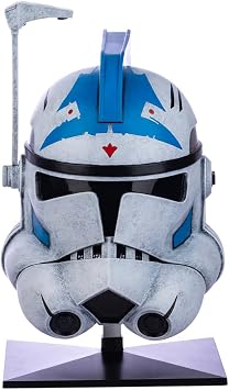 Evere SW Clone Arc Commander Helmet Cosplay Deluxe Halloween Collectible Props
