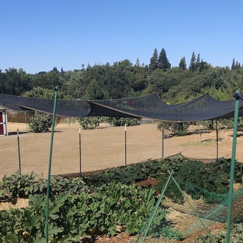 Outdoor Shade Cloth 20x30ft Rectangle Canopy - UV Protection Sun Shade Net for Patio, Garden, and Awning - Durable and Versatile Outdoor Shade Solution