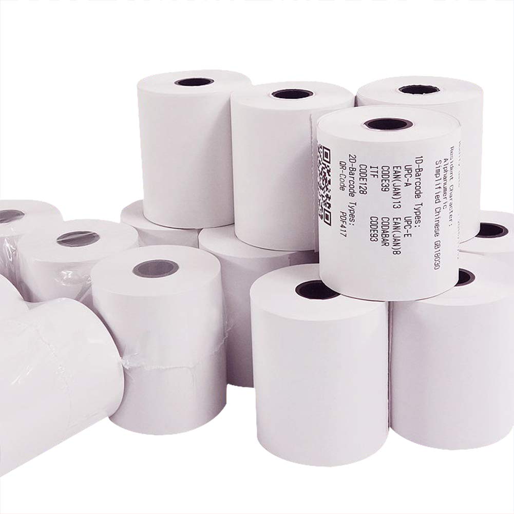 Buy Thermal Paper Rolls 57X 36mm Cash Register POS Receipt Paper (100 Rolls) Online at
