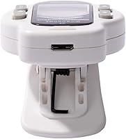 Vista 8 de KLIQ MicroNome - Mini metrónomo digital recargable - con altavoz (volumen digital, ritmo y ajuste de tempo) diseñado para su uso con piano, Blanco