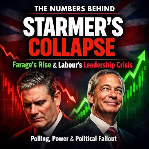 It's a Numbers Game: The Numbers Behind Starmer&rsquo;s Collapse, Farage&rsquo;s Rise & Labour&rsquo;s Leadership Crisis