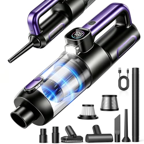 18000Pa Handheld Car Vacuum