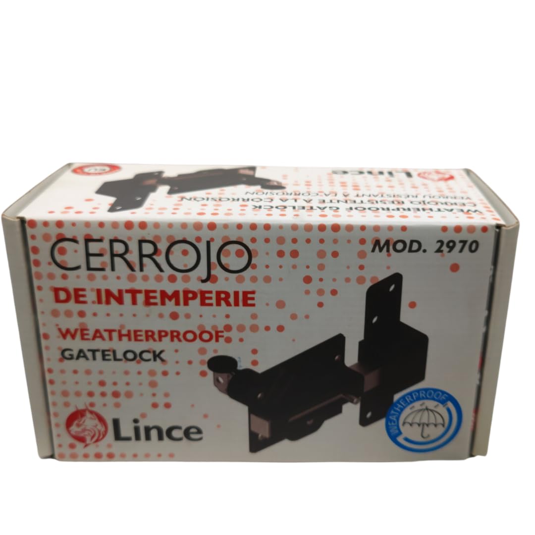 CERRADURA LINCE 2970 DISEÑADO PARA USO EXTERIOR