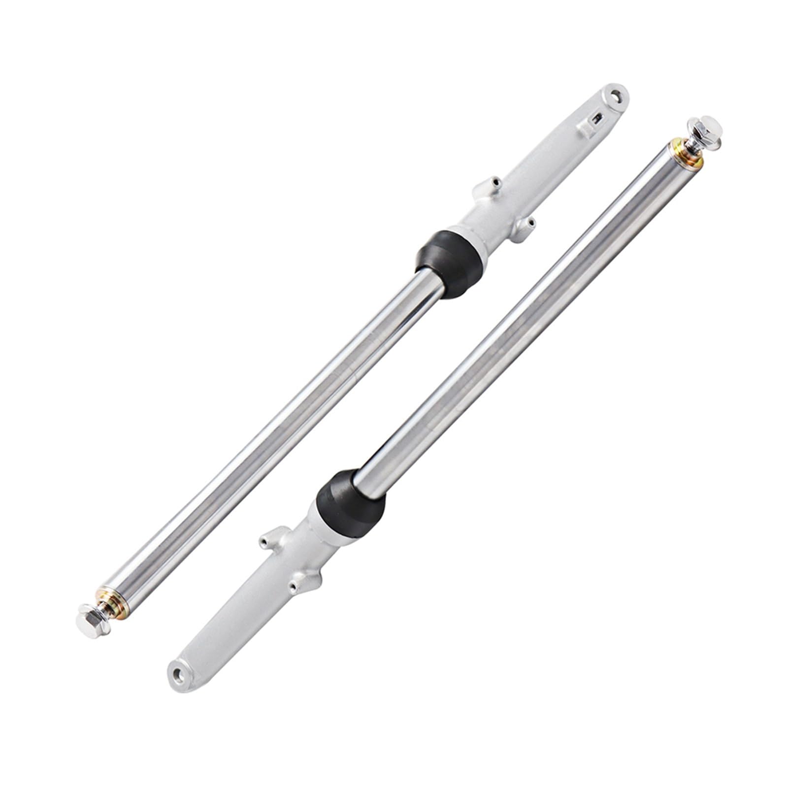 Accessori assorbitori Ammortizzatore Olio Forcella Anteriore Da 27 Pollici Per Moto Pista Di Ricambio Per Honda CG125 CT90 CT110