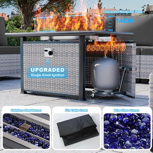 Luxury Outdoor Balcony Furniture Set