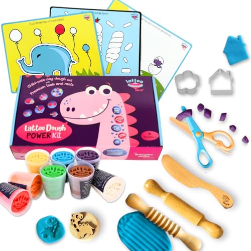 Lattooland Clay Dough Power Kit thumbnail 10