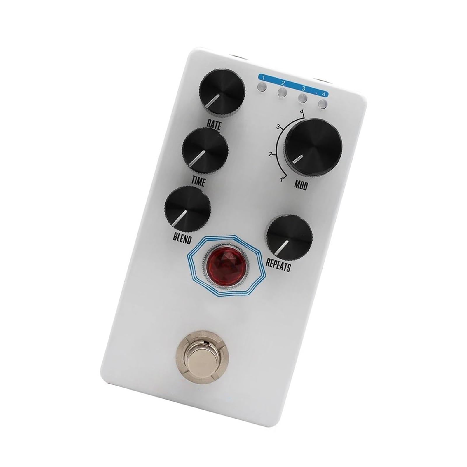 True Bypass Gitara Basowa Efekty Pedal Delay Akcesoria Do Gry