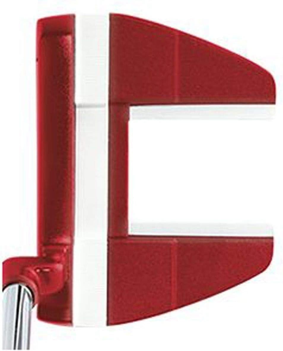 Tour Edge Male HP Series Putter (Men's, Right Hand, Steel, Uniflex, Putter), Red, Putter