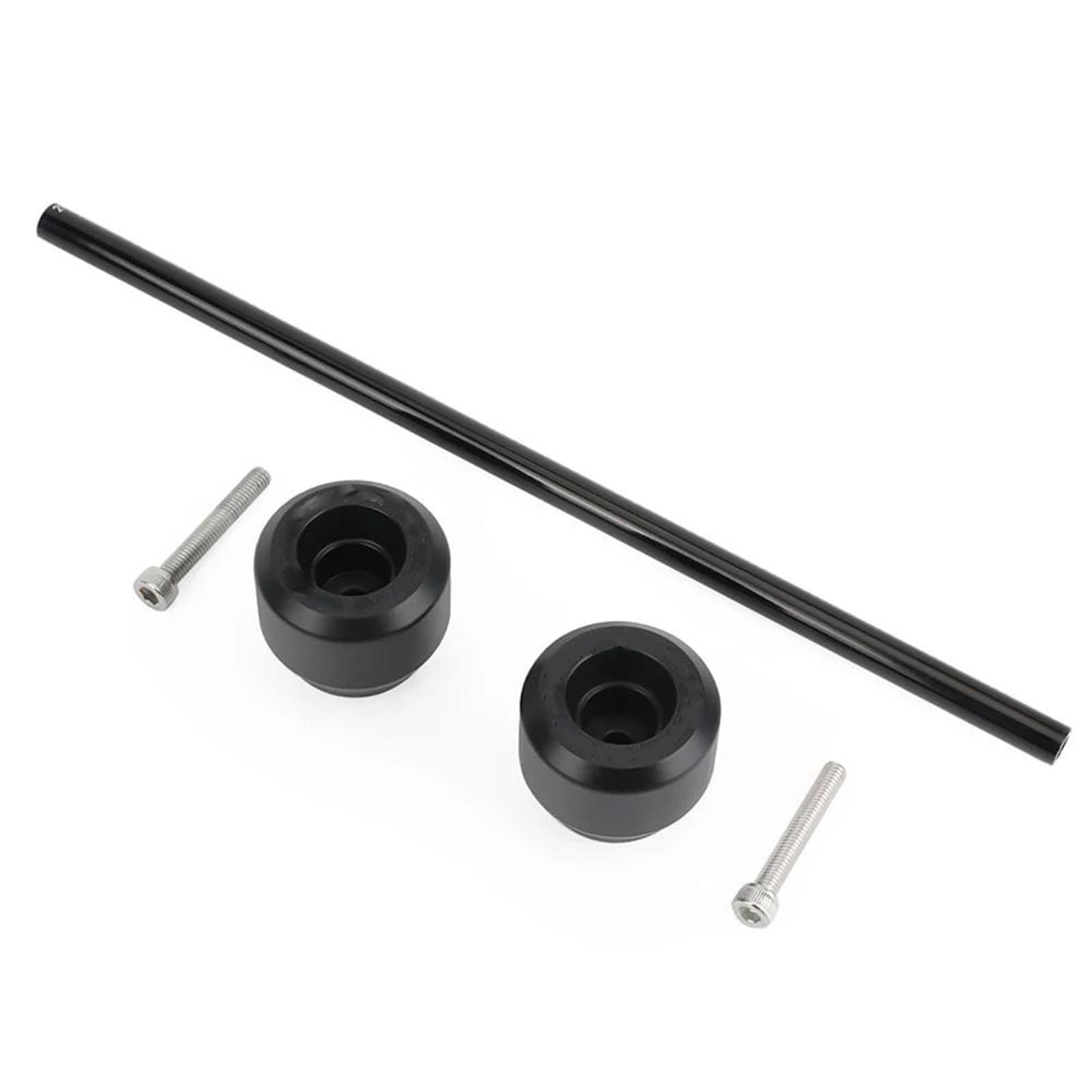 Motorrad Sturzschutz Für DUCATI Für Monster 795 696 659 Rad Gabel Achse Slider Schutz Motorrad Hinten Schwinge Vorderradnabe Crash Pad(Rear Swingarm Slider)
