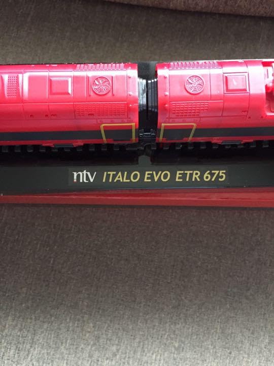 Amazon | ITALO イタリア電車模型 | 鉄道雑貨 | おもちゃ