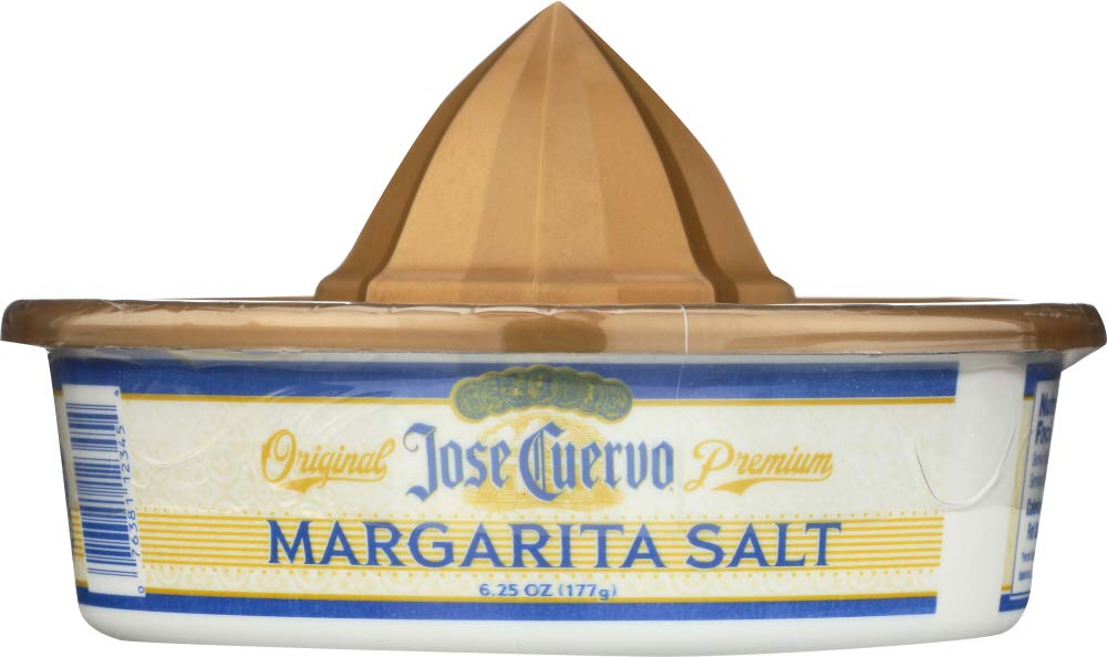 Jose Cuervo Margarita Salt,Net WT.6.25 OZ (177g), Set of 2