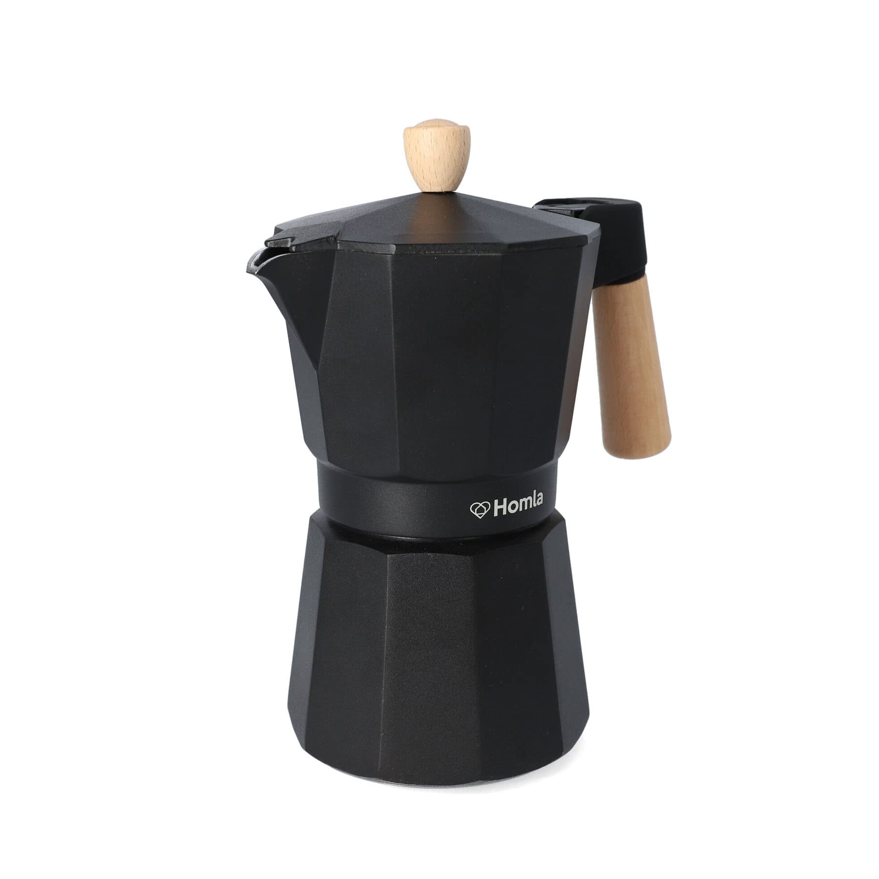 Amazon.com: HOMLA Mia Mokka Espresso Maker for 6 Cups - For