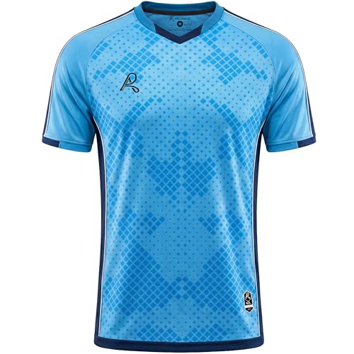 Arcarius Men's Pro Soccer Jersey – Moisture Wicking Match