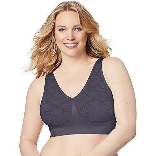 JMS Pure Comfort Seamless Wirefree Bra with Moisture Control_Private Jet_5X