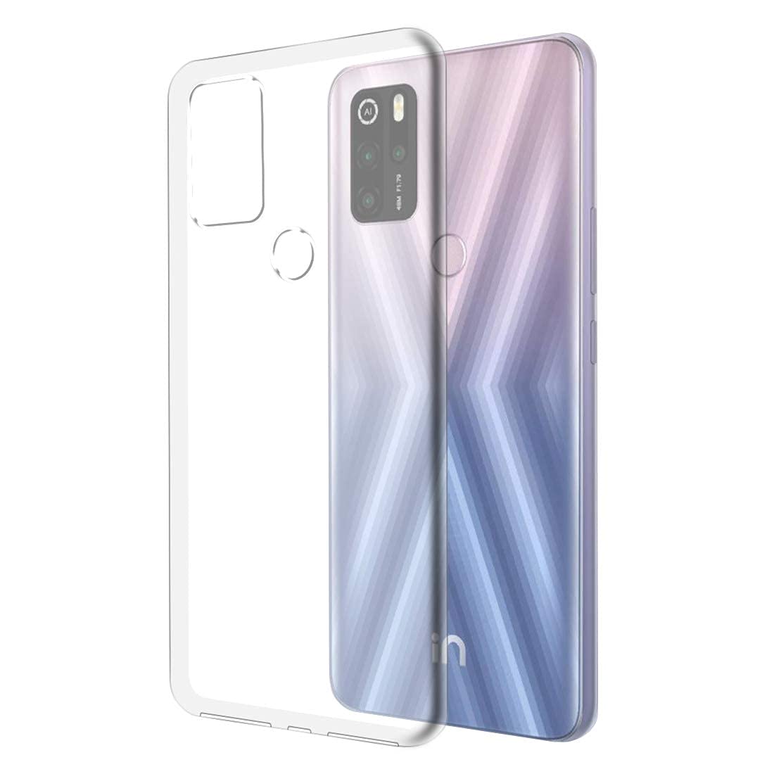 Amagav Back Cover Compatible for Micromax in 1 (Soft Silicone Transparent Mobile Cover) (B09B68TZ3B) Amazon Price History, Amazon Price Tracker