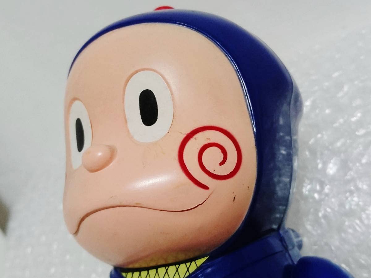 Amazon.co.jp: 当時物+現状品+廃盤品 米澤玩具 忍者ハットリくん