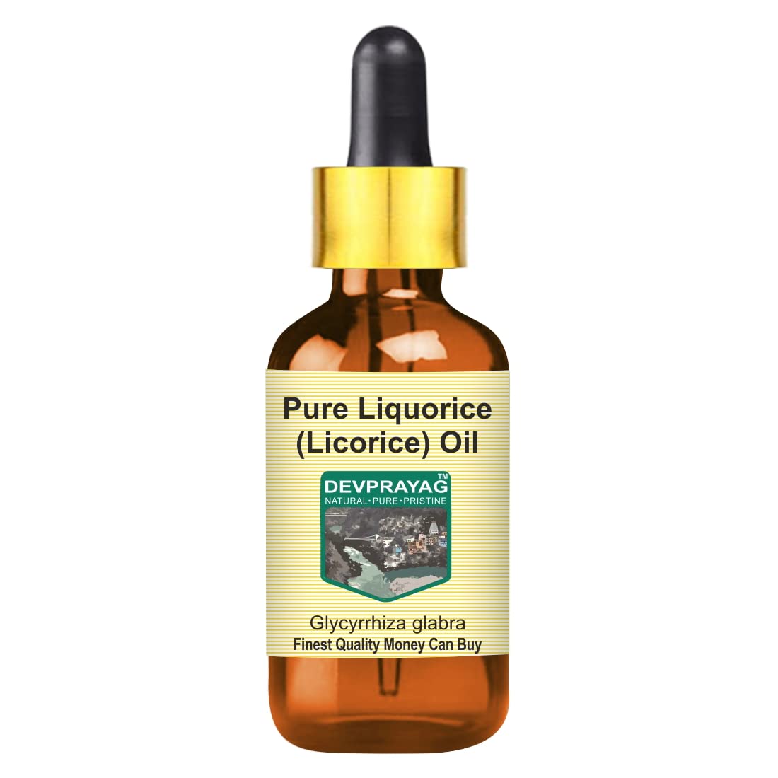 Devprayag Pure Liquorice (Licorice) Oil (Glycyrrhiza glabra) with Glass Dropper Natural Therapeutic Grade 30ml (B0BWRP2J9Y) Amazon Price History, Amazon Price Tracker