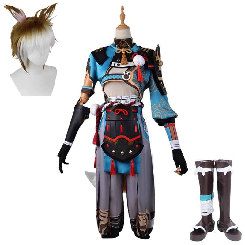 Amazon.co.jp: 原神 げんしん ゴロー 五郎くん コスプレ衣装+