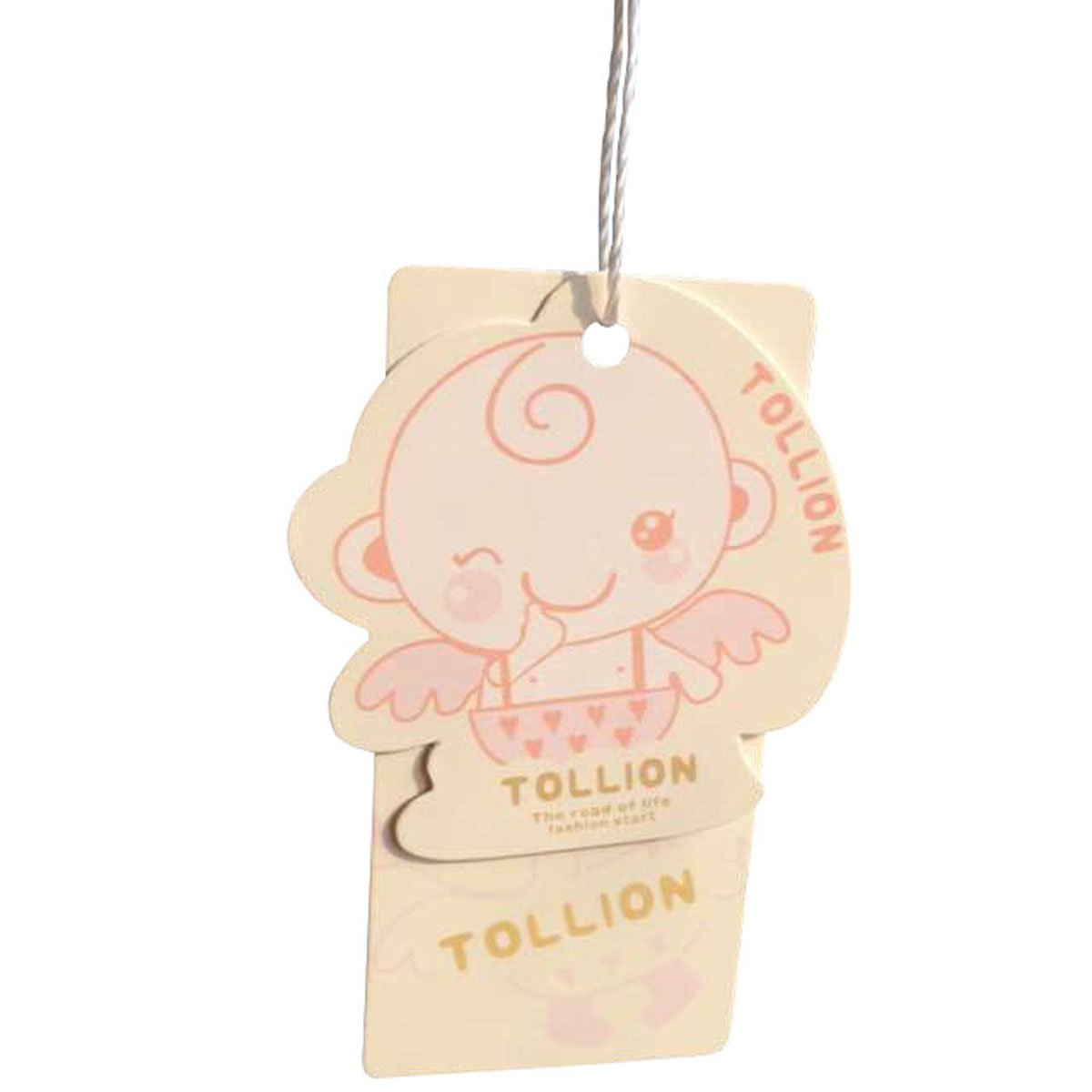 TOLLION Toddlers/Kids Hooded Animal Fleece Bathrobe Children's Pajamas Sleepwear (Princess, 2T)