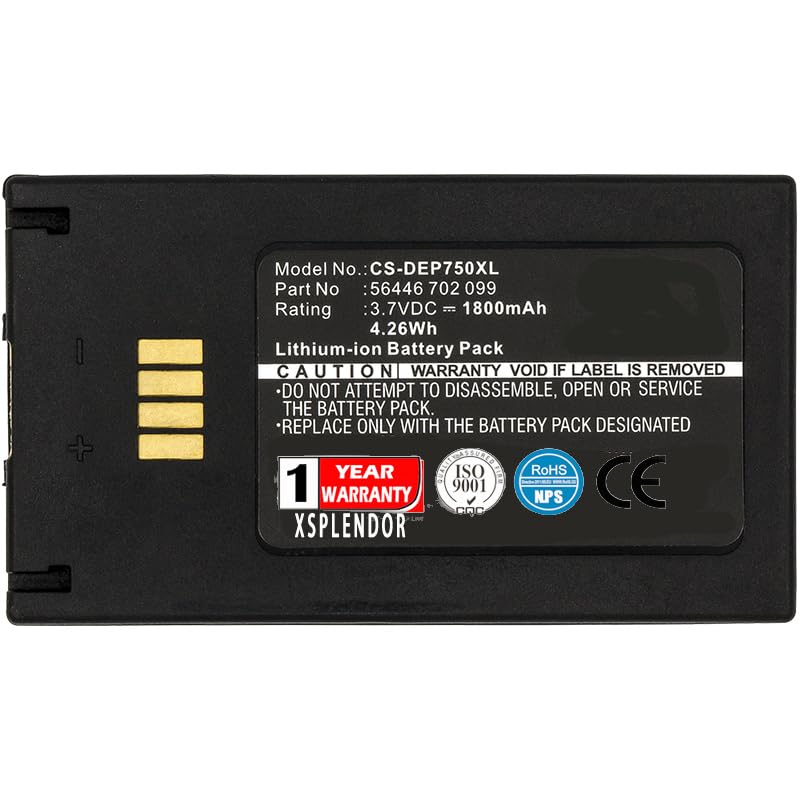 SYB EZ915UT #4 24°240g (350用SV付) Amazon.com: Xsplendor Replacement Battery for EASYPACK