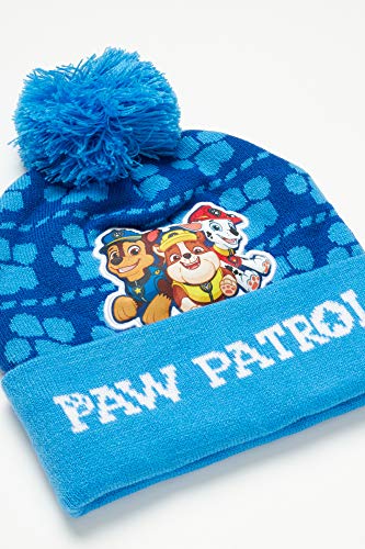 Nickelodeon Paw Patrol Boys Winter Hat and Mitten or Glove Set (Age 2-7)4