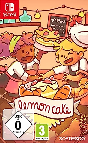 SOEDESCO B.V. Lemon Cake - [Nintendo Switch]