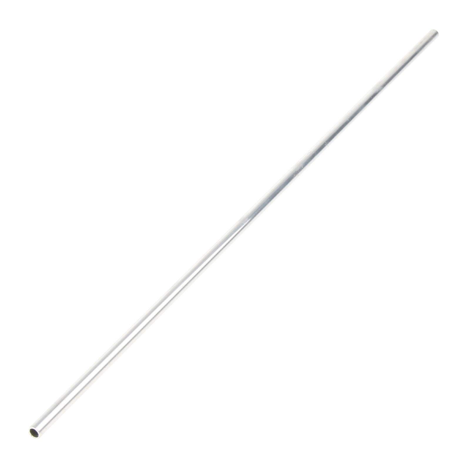 304 Edelstahl, gerades Rohr, 1 Stück, 50 cm, Länge: 1 mm, Wandstärke, Aluminium-Legierung, Rundrohr, Rohrstange, Hohlwelle, ODVariesfrom 8 mm bis 20 mm, Aluminiumrohr (10 mm)