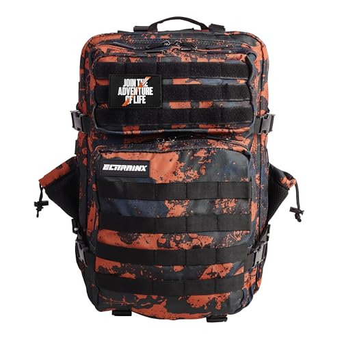ELITRAINX 45L Sac à dos tactique militaire USA Sac à dos de sport étanche Cross Training Sports de plein air Portable Gym par ELITEX TRAINING (Marte)