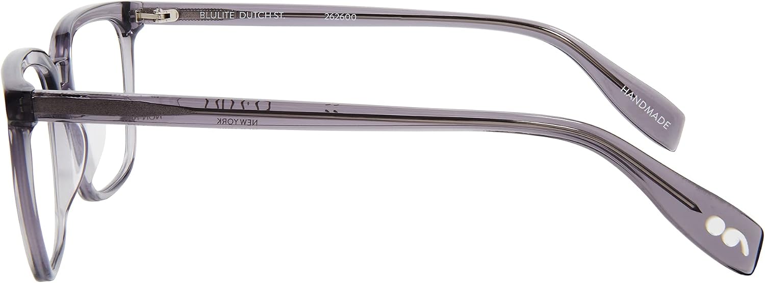 Scojo New York Dutch Street Reading Glasses, Handmade Scratch Resistant Readers for Women and Men