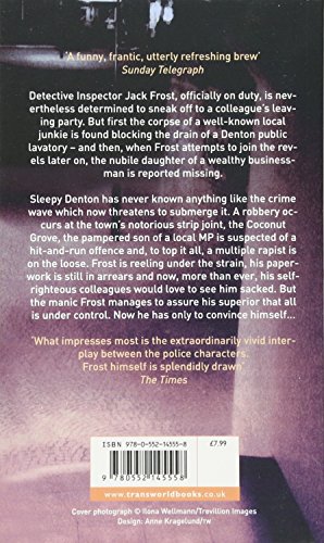 A Touch Of Frost: (DI Jack Frost Book 2)