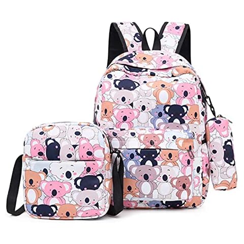 XMYNB Mochila Escolar Infantil Koala Impermeable Cover