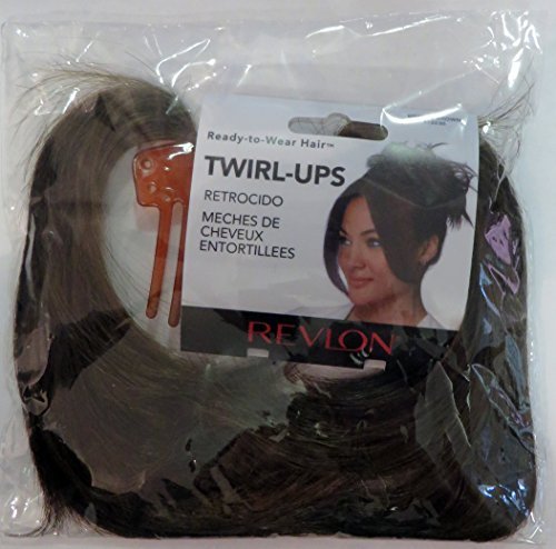 Twirl Ups Medium Brown Hair Piece