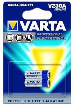 V23GA Varta-Batteria Bl-2-2 confezioni da 2 pile (4 pezzi)